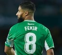 Fekir y su futuro: "No hay nada, pero estoy muy feliz aquí"