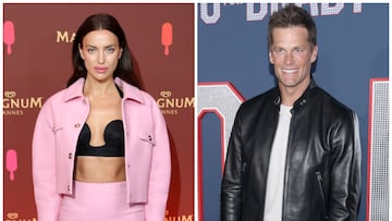 Since his split from his wife of 16 years, much has been made about the NFL legend’s new relationship with Irina Shayk. Here’s everything we know.