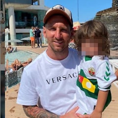 La amistad de Bragarnik con Maradona une a Messi y el Elche