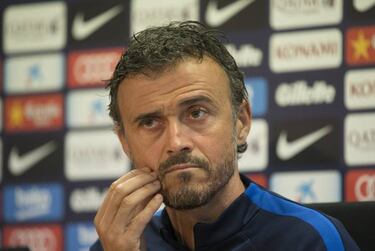 Barcelona and Laurent Blanc have made contact