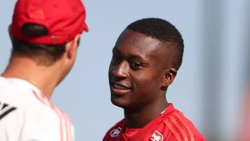 Marlos Moreno jugará con Santos Laguna en el 2019, el club confirmó el fichaje.