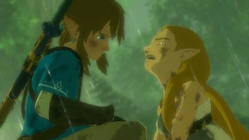 The Legend of Zelda Breath of the Wild