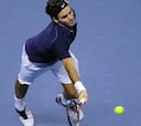 Roger Federer sufre por superar al francés Tsonga