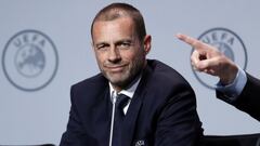 Ceferin acata sobre la bocina y anula la sanción a la Superliga