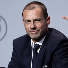 Ceferin acata sobre la bocina y anula la sanción a la Superliga