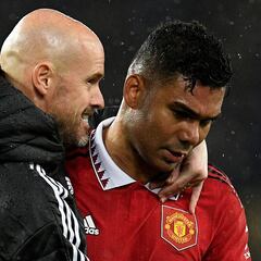Ten Hag pone freno al optimismo con Casemiro