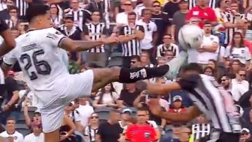 Seguro que esto que pasó en la final de Copa Libertadores nunca lo habías visto