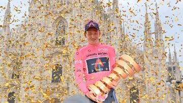 ?Cu¨¢nto dinero se lleva Tao por ganar el Giro de Italia?