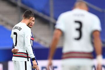 El resultado final fue un empate sin goles, pero los reflectores se los llevaron Kylian Mbappé y Cristiano Ronaldo.