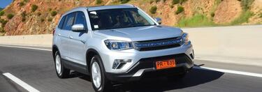 Nueva Changan CS75: una SUV de alto equipamiento y seguridad