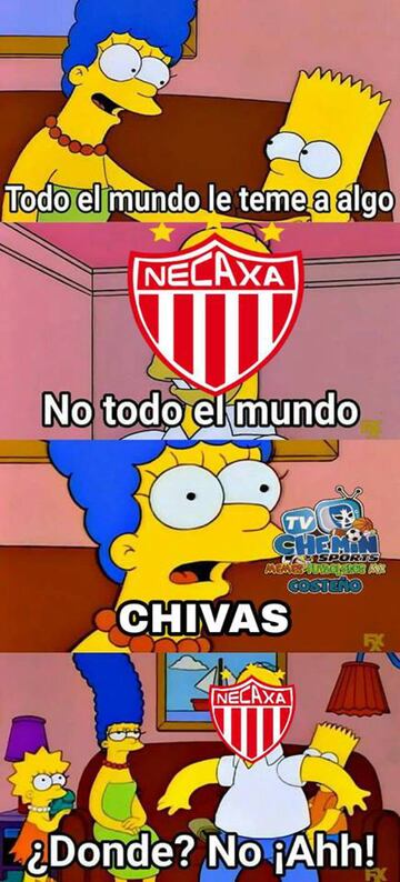Avilés Hurtado lució en los memes de la Liga MX