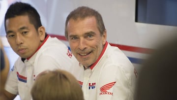 Livio Suppo, &#039;team principal&#039; de Repsol Honda.