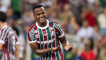Mano Menezes, DT de Fluminense, elogió a Jhon Arias.