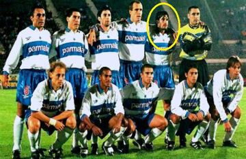El ex central nacido en Colo Colo volvió al fútbol chileno para actuar por Universidad Católica, en 1997, luego pasar por España y México.