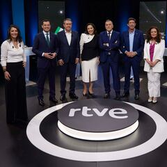 Segundo debate elecciones Andalucía: a qué hora es, TV y cómo ver online a los candidatos al 19J