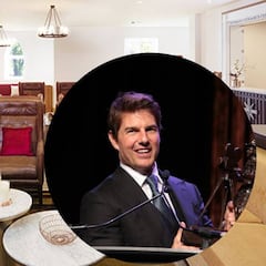 Así es la lujosa mansión donde Tom Cruise está pasando la cuarentena