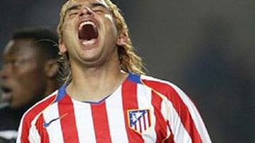 <b>REFUERZOS. </b>Marcelo Sosa considera que el Atlético "tiene una plantilla espectacular".