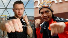 Frampton y Donaire buscan el lustre perdido en Belfast