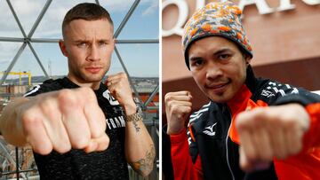 Frampton y Donaire buscan el lustre perdido en Belfast