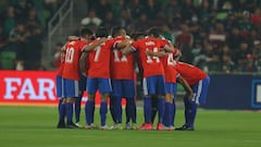 1x1 Chile: 'Zanahoria', Montecinos y Morales destacaron ante México