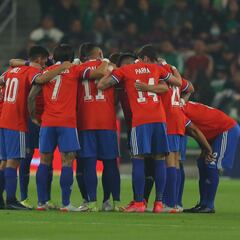 1x1 Chile: 'Zanahoria', Montecinos y Morales destacaron ante México