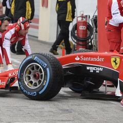 Los coches de la F1 2017 irán "sobre raíles", asegura Pirelli