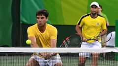 Cabal y Farah, eliminados tras caer ante Sock y Johnson