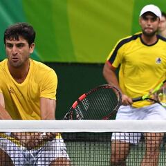 Cabal y Farah, eliminados tras caer ante Sock y Johnson