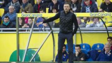 Luis Enrique acabó satisfecho con la victoria.