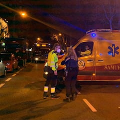 Atropello múltiple intencionado en Madrid: la Policía busca al autor