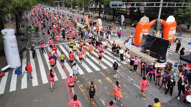 ¿A qué hora inicia el Maratón CDMX 2025?: así podrás seguir la carrera en vivo