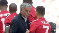 Mourinho: "Ya ni siquiera hablamos de Alexis Sánchez"