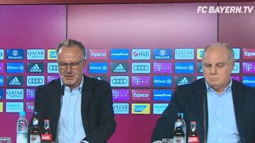 Defensa en tromba del Bayern a su plantilla: "Es intolerable"