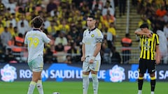 Al Ittihad 0-2 Al Nassr: resumen, resultado y goles