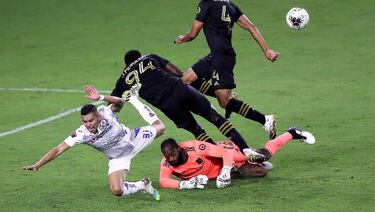 La vez que Carlos Vela y  LAFC vencieron a Cruz Azul