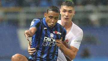 Luis Fernando Muriel, delantero colombiano