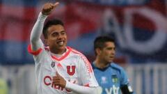 Carmona sigue en racha y lidera el triunfo de la U sobre O'Higgins