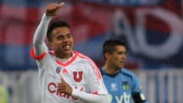 Fabián Carmona suma tres goles y es uno de los goleadores de la Copa Chile.