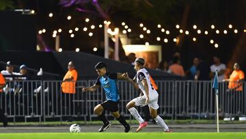  Johan Alonzo of Cancun during the Final second leg match between Cancun FC vs Atlante as part of Torneo Apertura 2023 Liga BBVA Expansion MX, at Andres Quintana Roo Stadium, December 03, 2023, in Cancun, Quintana Roo, Mexico.