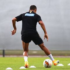 La imagen de Alexis que ilusiona en el Inter de cara a la final