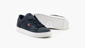 Zapatillas Levi's Courtright azul marino para hombre