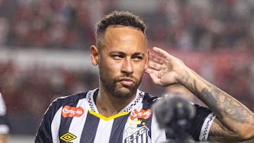 Qué desastre, Neymar