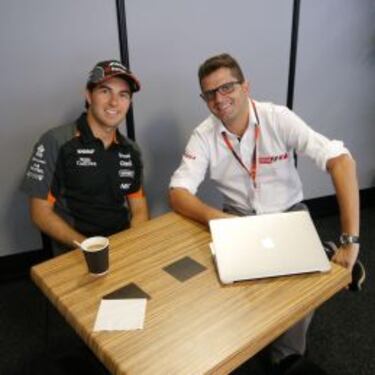 Checo Pérez: “Estoy en mi mejor momento en la Fórmula 1”