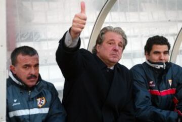 Jorge D'Alessandro ha entrenado durante toda su carrera en el f¨²tbol espa?ol sin lograr obtener ning¨²n resultado importante.