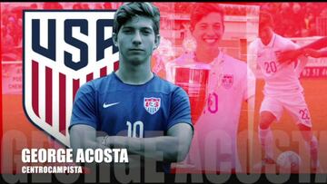 George Acosta y su aventura en Argentina con Boca Juniors