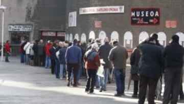 San Mamés no se llenará.