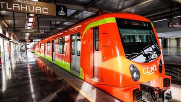 Llegaron buenas noticias: así evoluciona la obra de la ampliación de la Línea 12 del Metro de CDMX