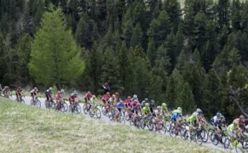 La vigésima etapa del Giro en imágenes