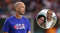 ¿Quién es Rosalind Maria, la esposa de Gregg Berhalter?