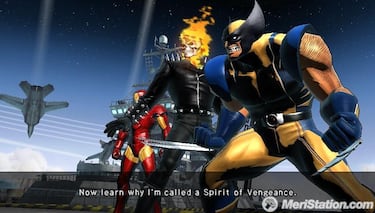 [NGP] Ultimate Marvel vs. Capcom 3